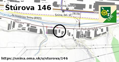 Štúrova 146, Snina