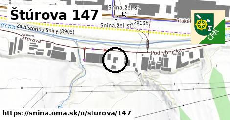 Štúrova 147, Snina