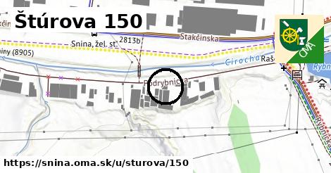 Štúrova 150, Snina