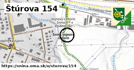 Štúrova 154, Snina