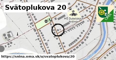 Svätoplukova 20, Snina