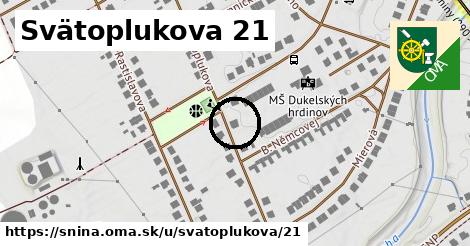 Svätoplukova 21, Snina