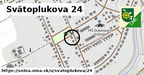 Svätoplukova 24, Snina