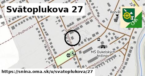 Svätoplukova 27, Snina