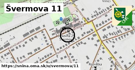 Švermova 11, Snina