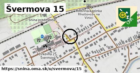 Švermova 15, Snina