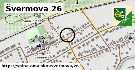 Švermova 26, Snina