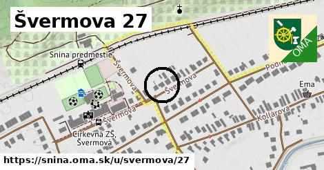 Švermova 27, Snina