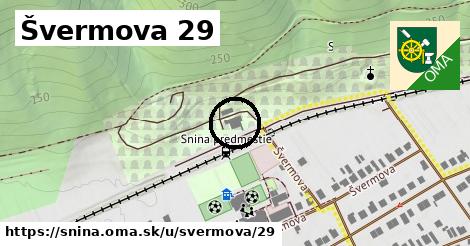 Švermova 29, Snina