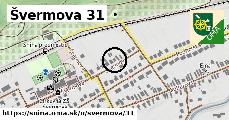 Švermova 31, Snina