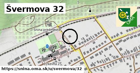 Švermova 32, Snina