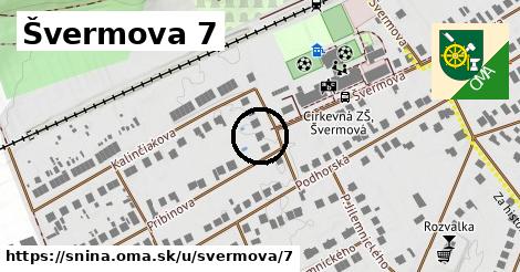 Švermova 7, Snina