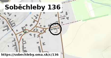 Soběchleby <span class="supisne">136</span>