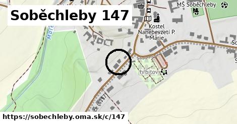 Soběchleby <span class="supisne">147</span>
