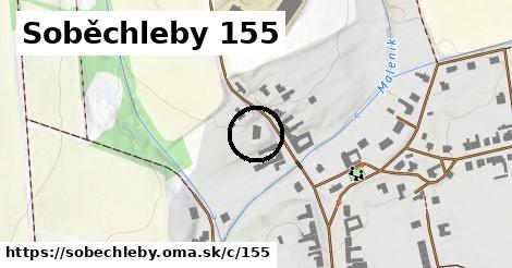 Soběchleby <span class="supisne">155</span>
