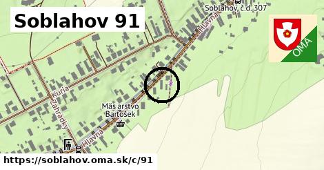 Soblahov <span class="supisne">91</span>