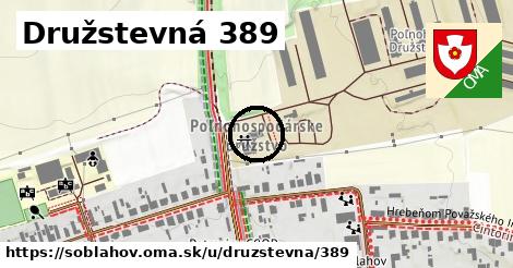 Družstevná 389, Soblahov