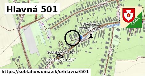 Hlavná 501, Soblahov