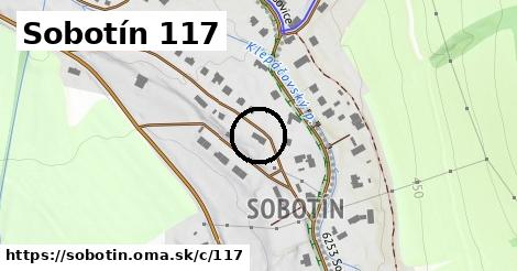 Sobotín <span class="supisne">117</span>
