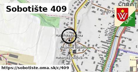 Sobotište <span class="supisne">409</span>