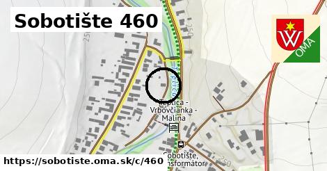 Sobotište <span class="supisne">460</span>