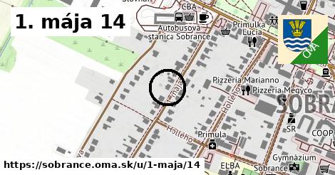 1. mája 14, Sobrance