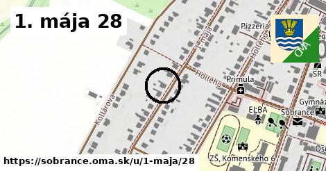 1. mája 28, Sobrance