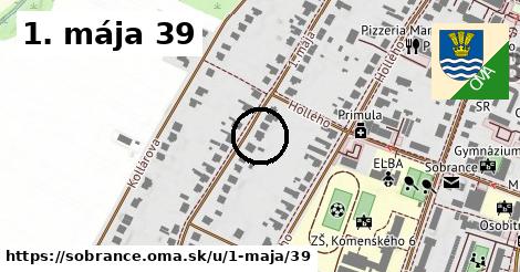 1. mája 39, Sobrance