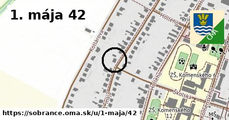 1. mája 42, Sobrance