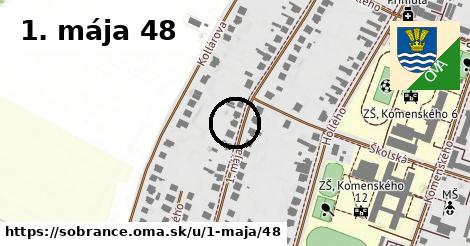 1. mája 48, Sobrance