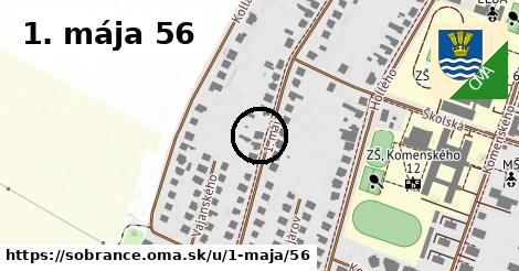 1. mája 56, Sobrance