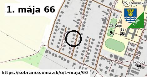 1. mája 66, Sobrance