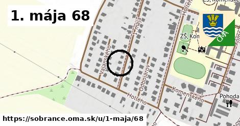 1. mája 68, Sobrance