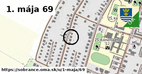 1. mája 69, Sobrance