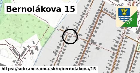 Bernolákova 15, Sobrance