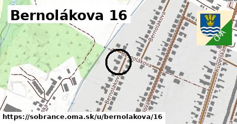 Bernolákova 16, Sobrance