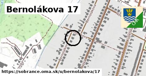 Bernolákova 17, Sobrance