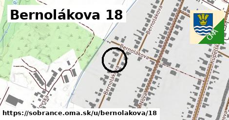 Bernolákova 18, Sobrance