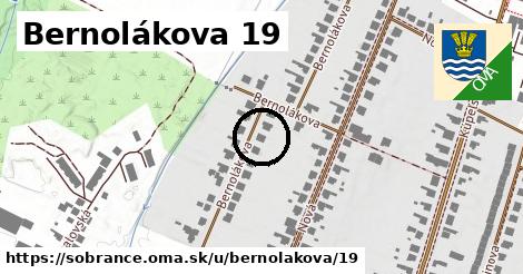 Bernolákova 19, Sobrance