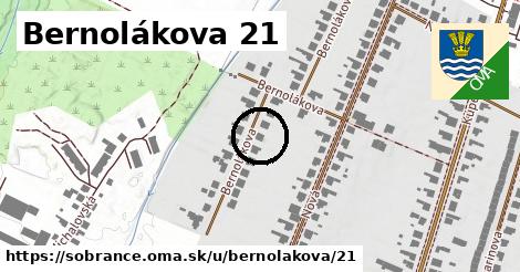 Bernolákova 21, Sobrance