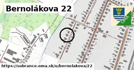 Bernolákova 22, Sobrance