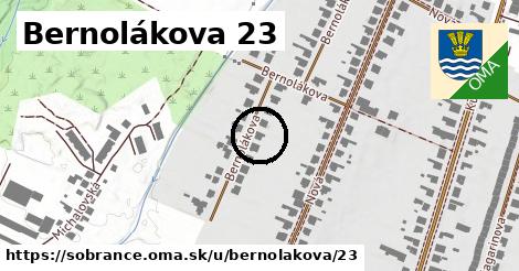Bernolákova 23, Sobrance