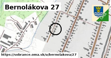 Bernolákova 27, Sobrance