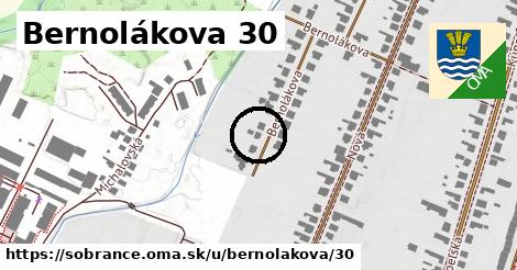 Bernolákova 30, Sobrance