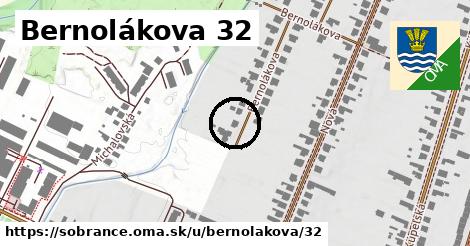 Bernolákova 32, Sobrance