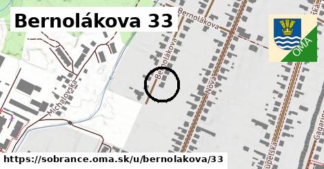 Bernolákova 33, Sobrance