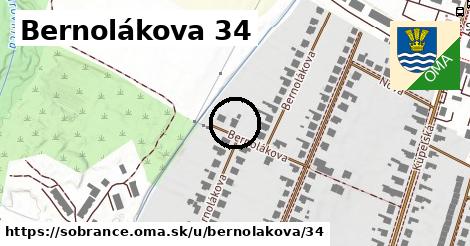 Bernolákova 34, Sobrance