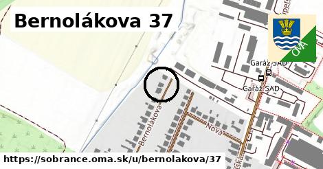 Bernolákova 37, Sobrance