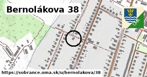 Bernolákova 38, Sobrance