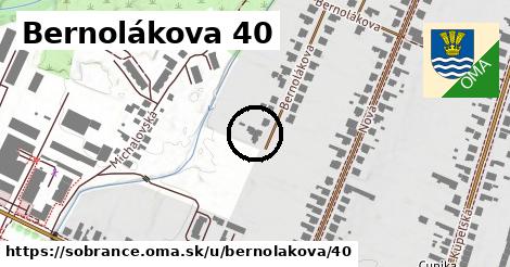 Bernolákova 40, Sobrance